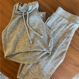 Gymshark Green Cozy Set